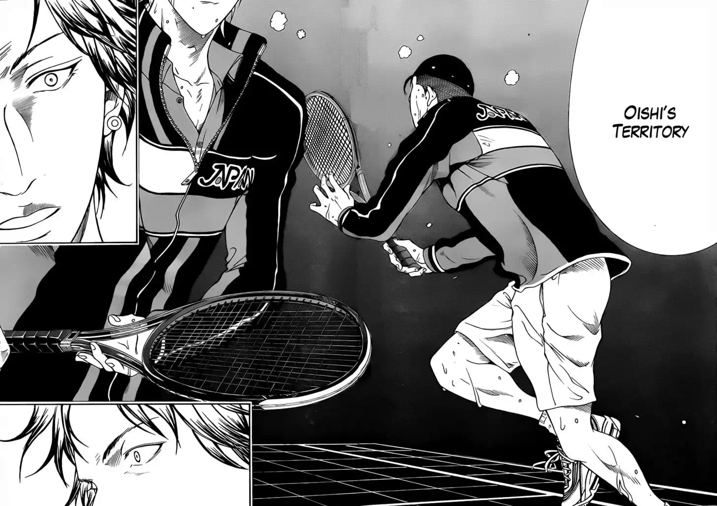 New Prince of Tennis Chapter 61 7